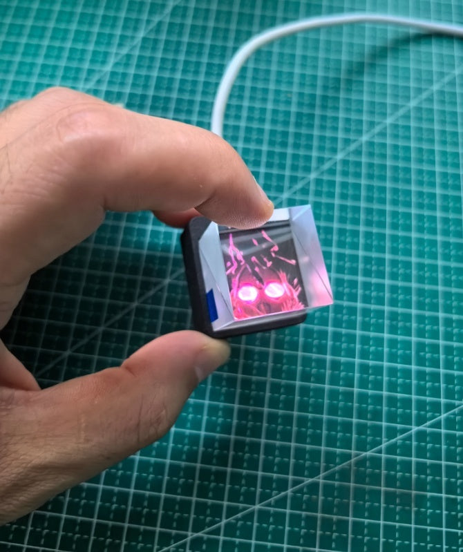 AniCube Mini - Crytstal Gif Display